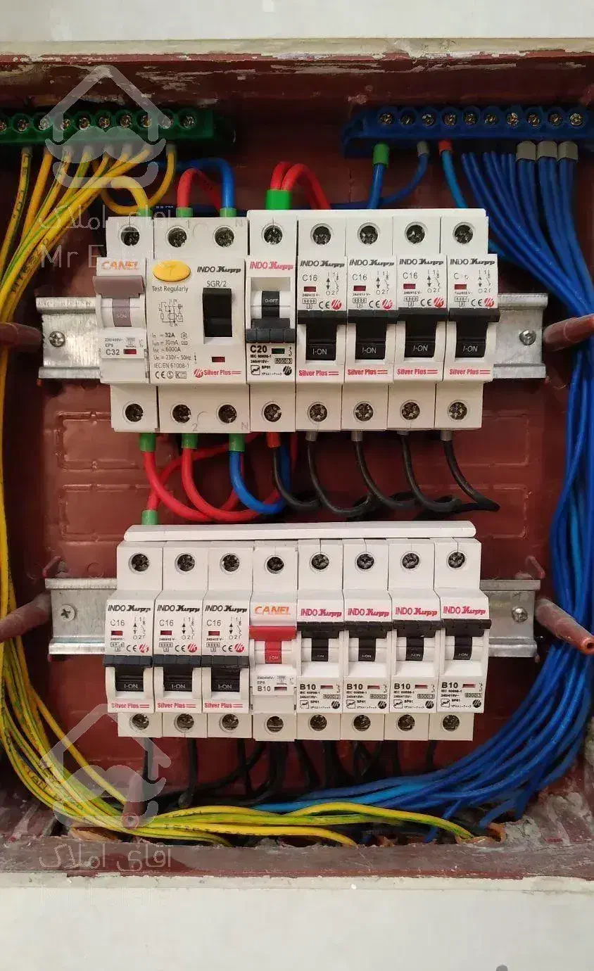 سیم کشی ساختمان و دوربین مداربسته|خدمات پیشه و مهارت|قره ضیاالدین, |دیوار