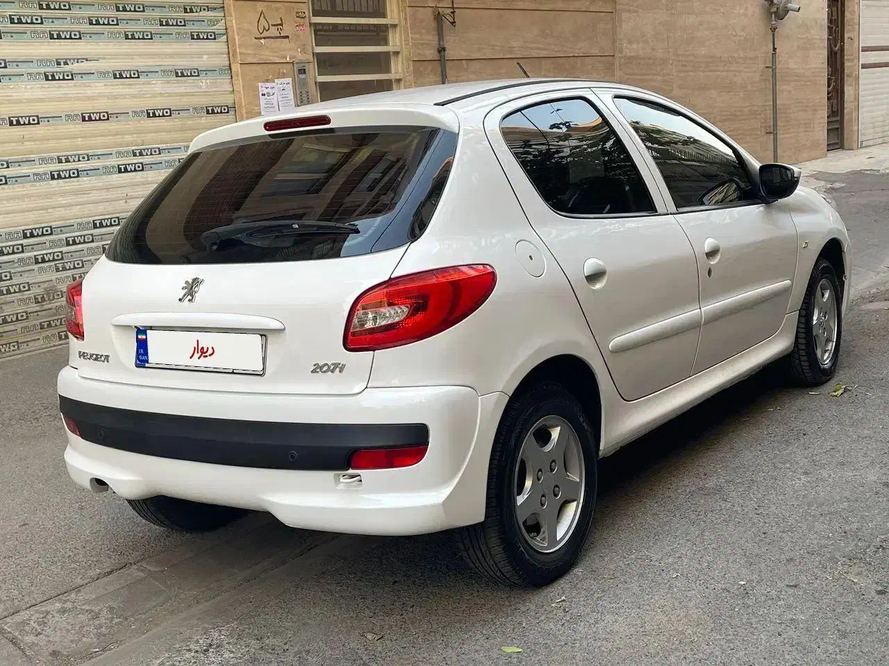 ۲۰۷ فرمان برقی مدل۱۳۹۹ بدون رنگ|خودرو سواری و وانت|تهران, نارمک جنوبی|دیوار