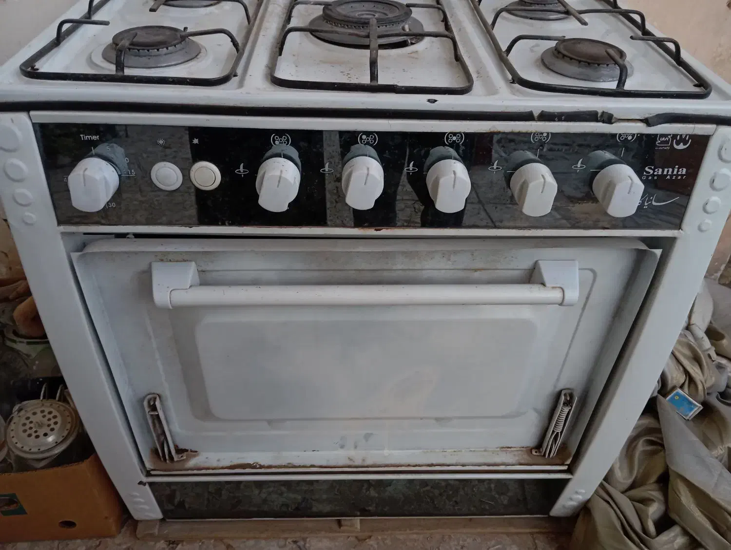 گاز خانگی|اجاق گاز و لوازم برقی پختوپز|اردکان, |دیوار