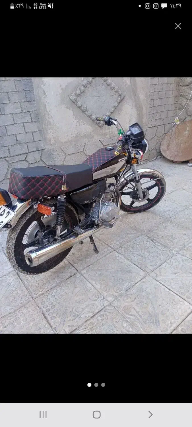 هندا تیزپر ۲۰۰ مدل ۱۴۰۱|موتورسیکلت|زاوه, |دیوار