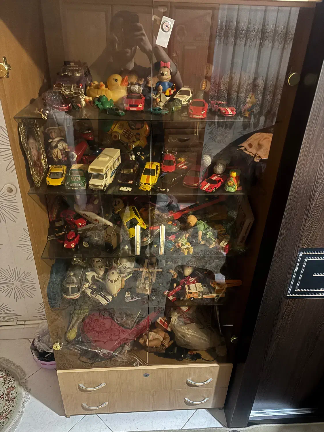 کمد سه طبقه|جاکفشی، کمد، دراور|تهران, حکیمیه|دیوار