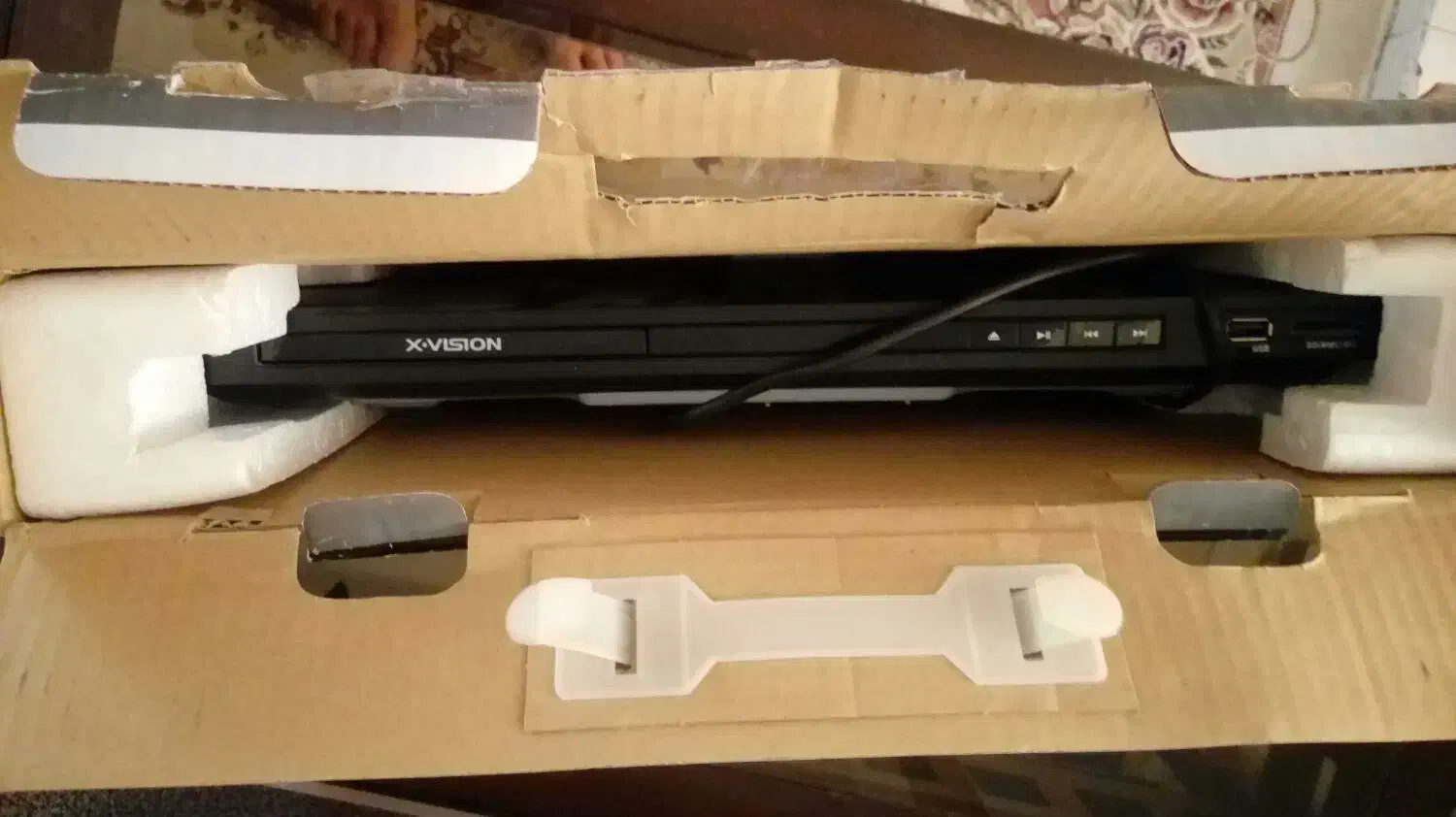 دستگاه سیدی فروش فوری|پخش‌کننده DVD و ویدیو|تهران, وحیدیه|دیوار