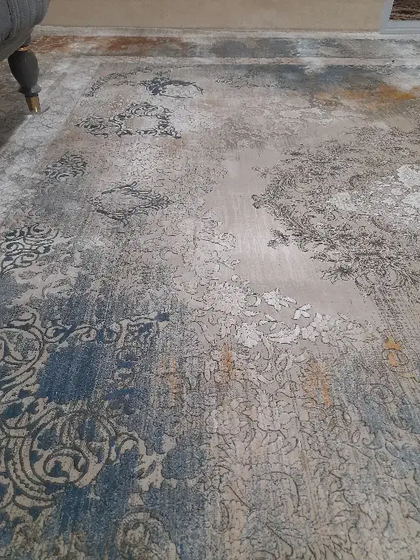 دوتخته فرش ۱۲ متری ویک تخته فرش ۶ متری|فرش|میانه, |دیوار