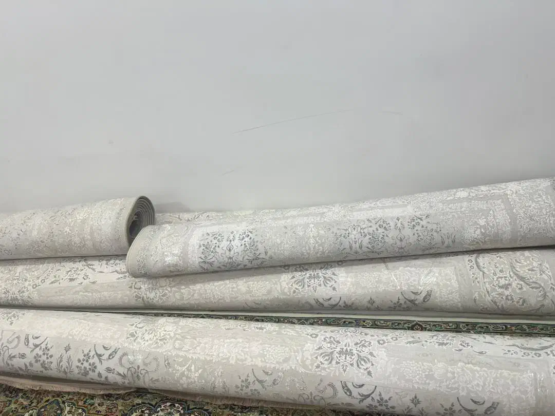 فرش ابریشم محتشم ۱۲ متری ۱۵۰۰ شانه|فرش|مشهد, رضاشهر|دیوار