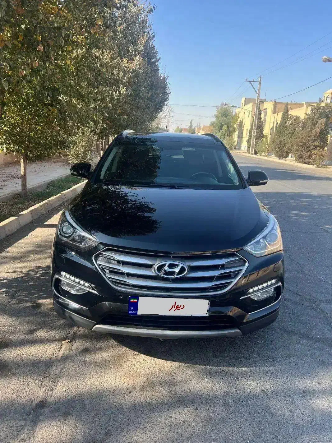 سانتافه ۲۰۱۷ فول شرکتی تک برگ سند|خودرو سواری و وانت|یزد, |دیوار