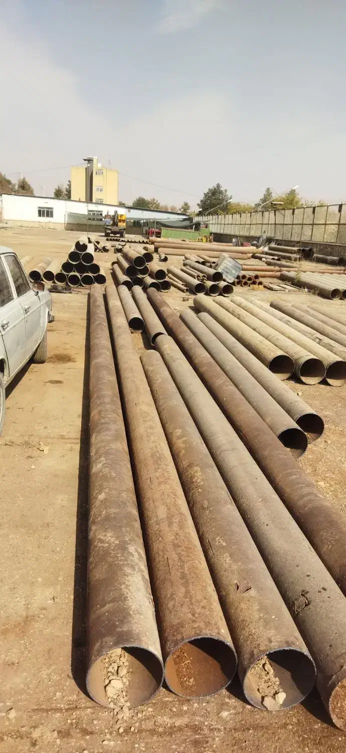 خریدوفروش مته روتاری وضربه ای وانواع لوله جداروآبی|عمدهفروشی|شیراز, دروازه اصفهان|دیوار