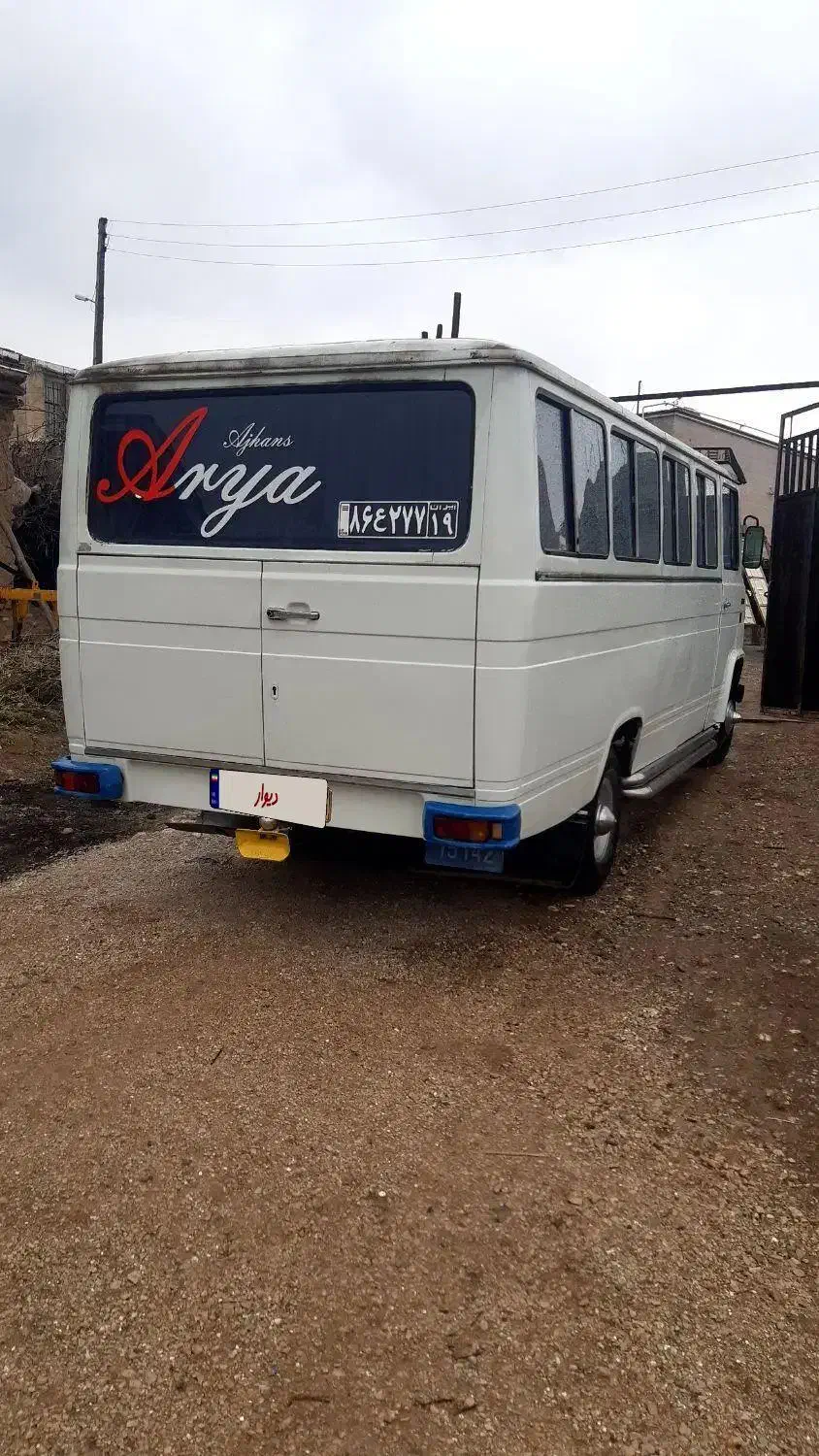 مینی بوس بنز۷۲|خودرو سنگین|صفادشت, |دیوار