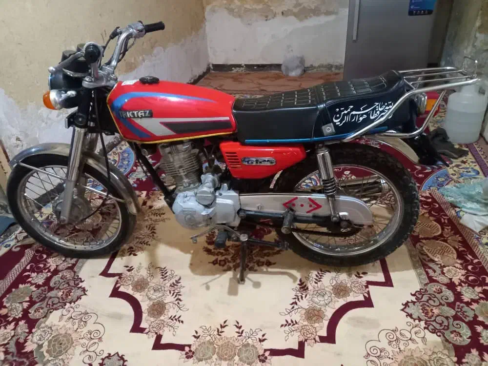 متور تکتاز|موتورسیکلت|خرمشهر, |دیوار