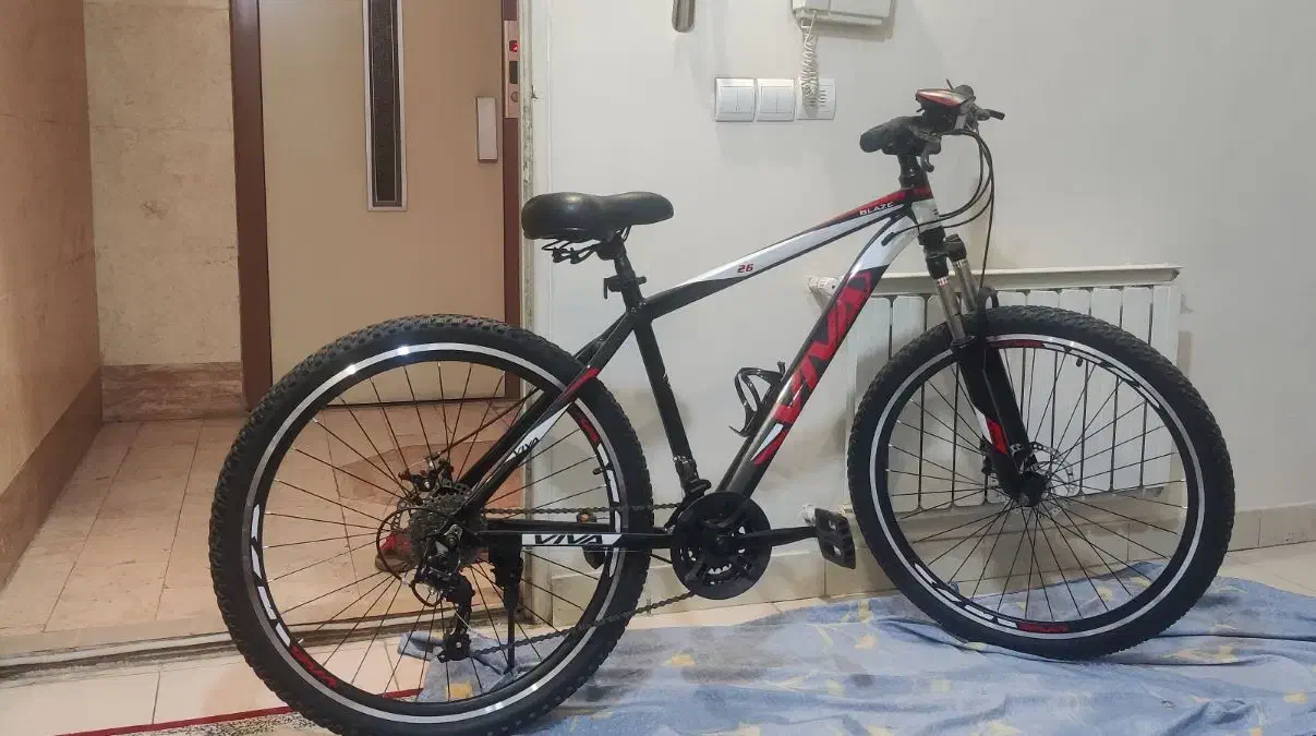 دوچرخه VIVA سایز ۲۶    BLAZE  (۲۷ دنده)|دوچرخه، اسکیت، اسکوتر|تهران, کرمان|دیوار