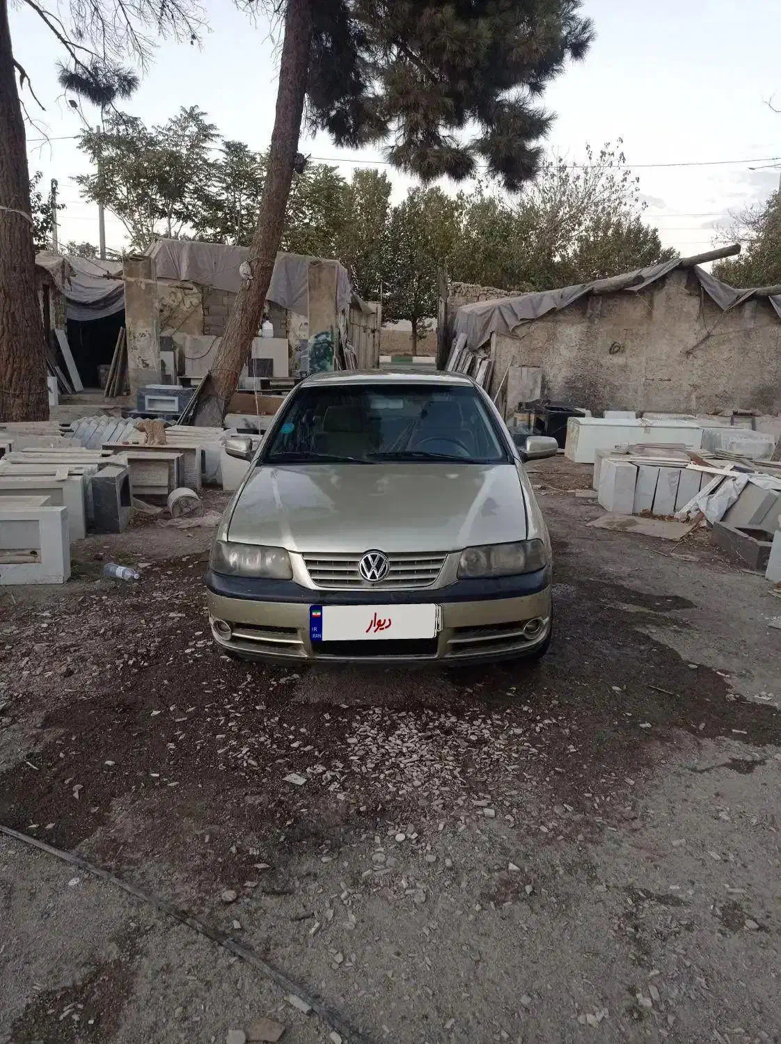 فولکس گل مدل 1384فوق العاده سالم|خودرو سواری و وانت|کرج, کمالشهر|دیوار