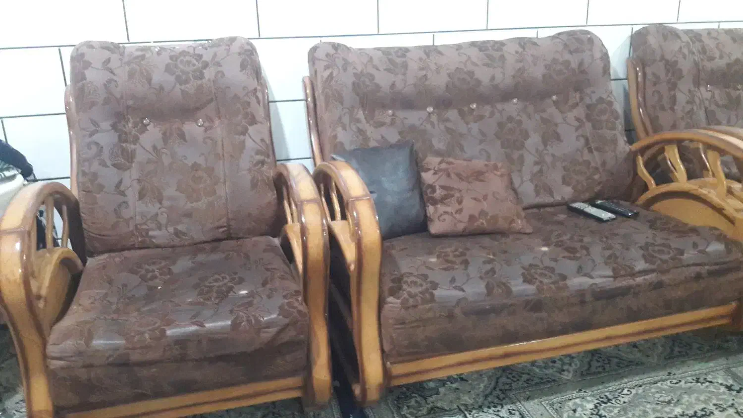 مبل راحتی مدل پرشیا.|مبلمان خانگی و میز عسلی|اهواز, کوی پلیس|دیوار
