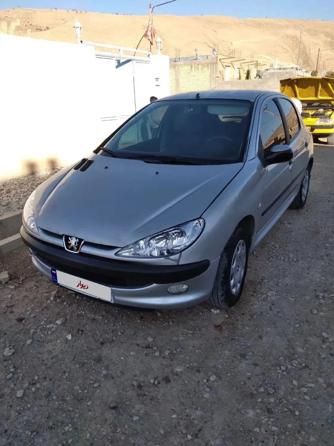 ۲۰۶ آخر۸۹|خودرو سواری و وانت|ایلام, |دیوار