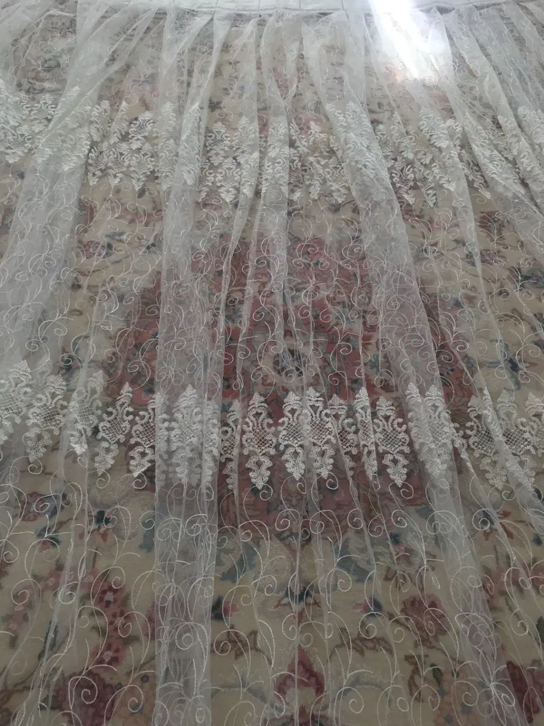 پرده تور|پرده، رانر، رومیزی|تهران, صادقیه|دیوار