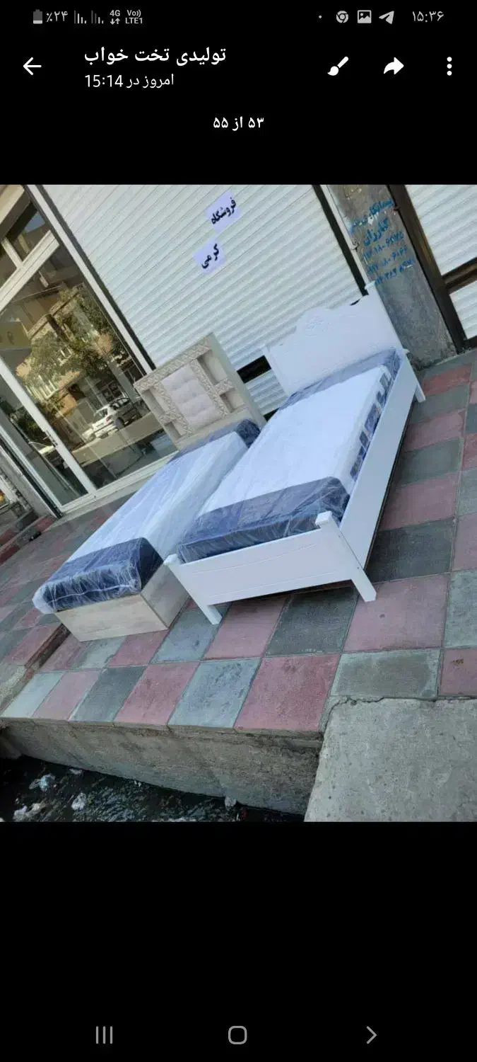 حراج تشک وتخت تک نفری|تخت و صندلی بچه|مریوان, |دیوار