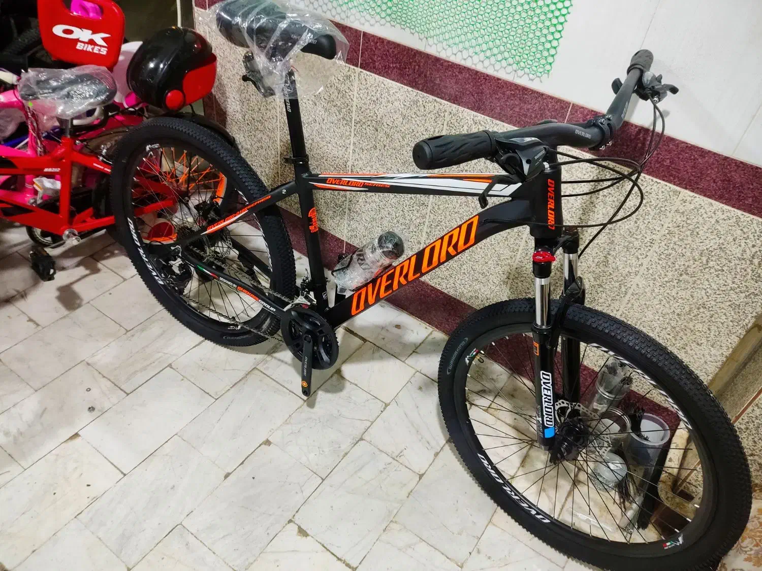 فروش انواع دوچرخه اورلورد اکبند // اقساطی 5ماه|دوچرخه، اسکیت، اسکوتر|اردبیل, |دیوار