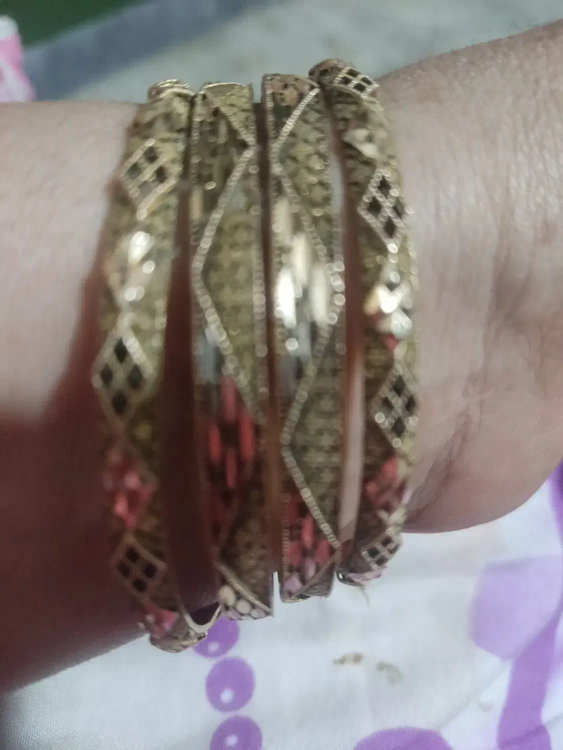 چهار لنگه طلای اماراتی|جواهرات|مرودشت, ثبت احوال|دیوار