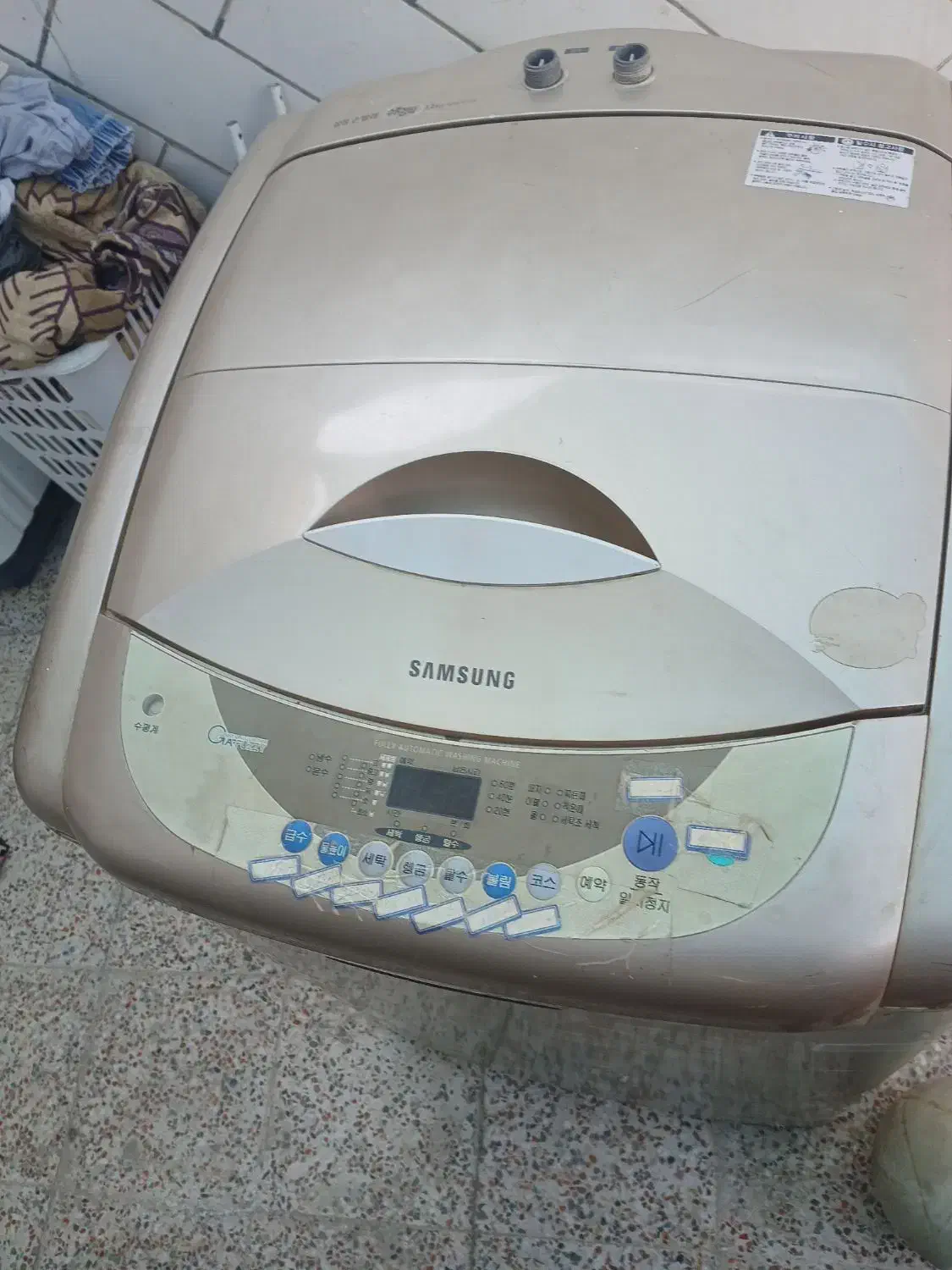 لباسشویی درب بالا سامسونگ|ماشین لباسشویی و خشککن لباس|رامهرمز, |دیوار