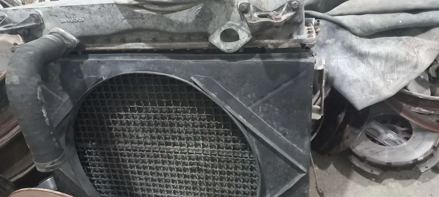 رادیاتور  ماک|قطعات یدکی و لوازم جانبی|همدان, |دیوار