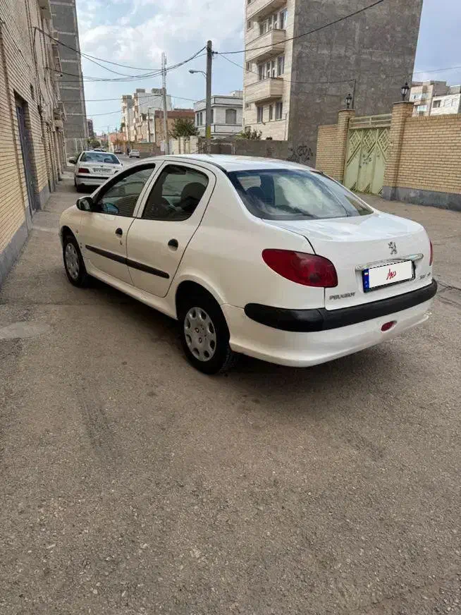 206 SDصندوق دار|خودرو سواری و وانت|اردبیل, |دیوار