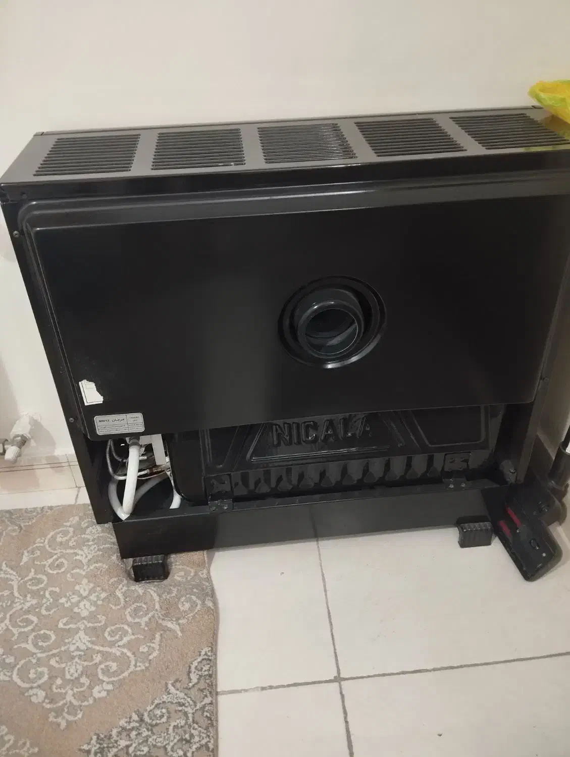 بخاری کاملا نو استفاده نشده نیک کالا|بخاری، هیتر، شومینه|ری, دولت‌آباد|دیوار