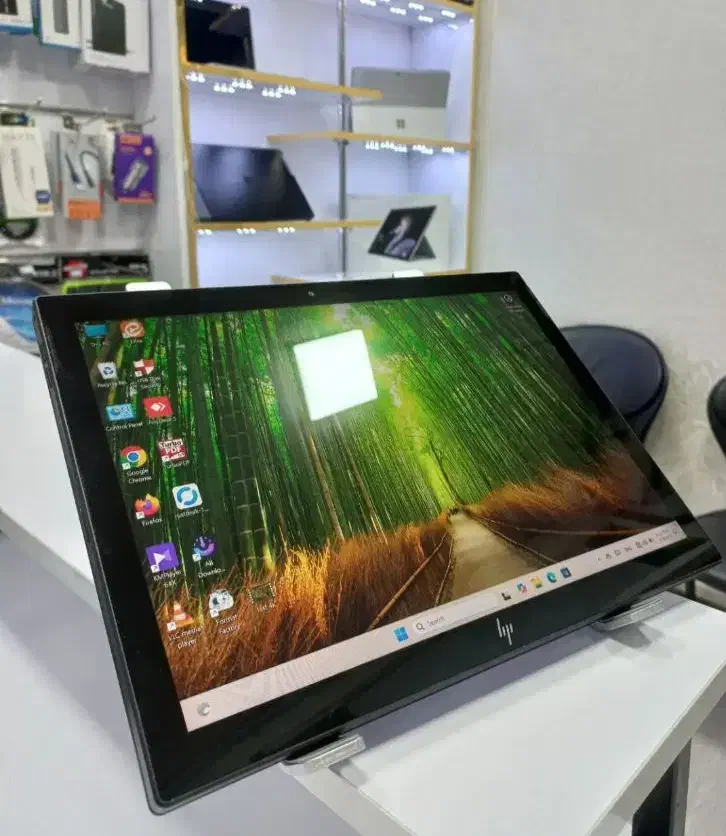 لپتاپ تبلت شو hp رقیب سرفیس|رایانه همراه|قم, نیروگاه|دیوار