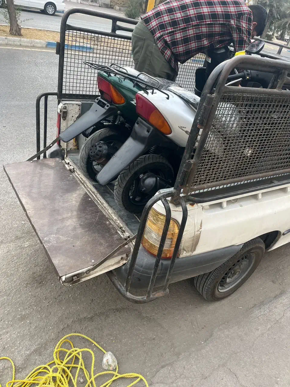 پاکشتی هندا وسوزوکی|موتورسیکلت|شوش, |دیوار