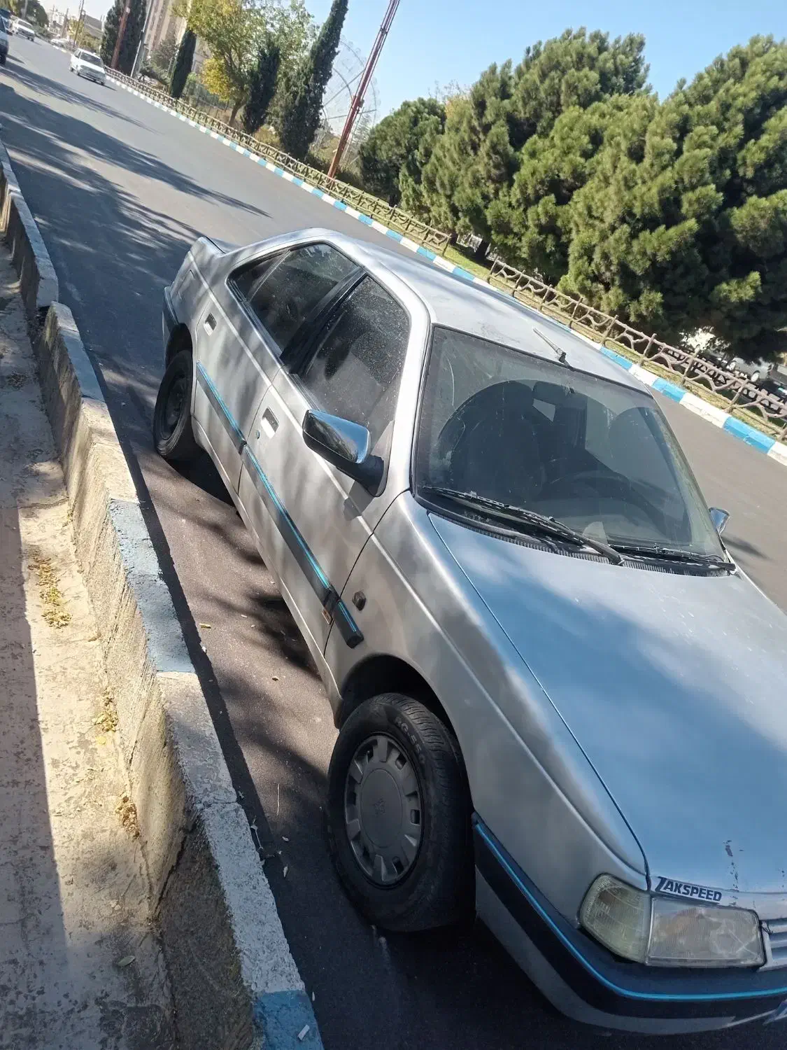 پژو ۴۰۵ دوگانه دستی تازه تعمیر|خودرو سواری و وانت|محمدیه-قزوین, |دیوار