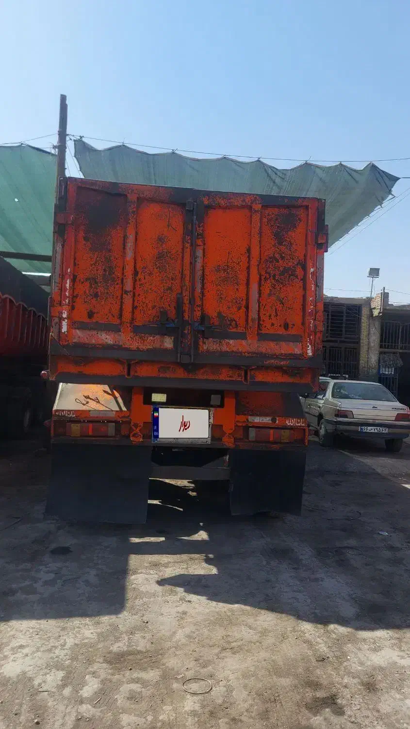 تریلی کمپرس ۲ محور دستگاه اتونگ|خودرو سنگین|همدان, |دیوار