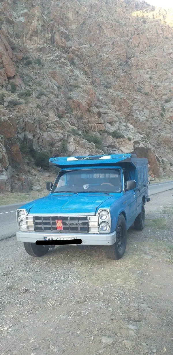 نیسان مدل 85 انژکتور|خودرو سواری و وانت|آذرشهر, |دیوار