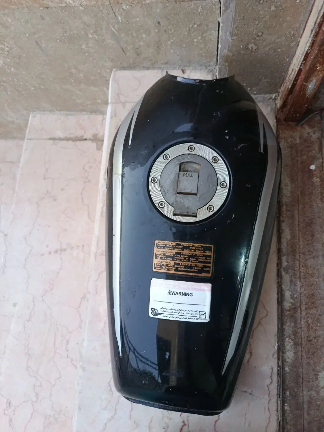 باک متور انژکترور در حد نو سالم سالم|موتورسیکلت|شیراز, شهرک ترکان|دیوار