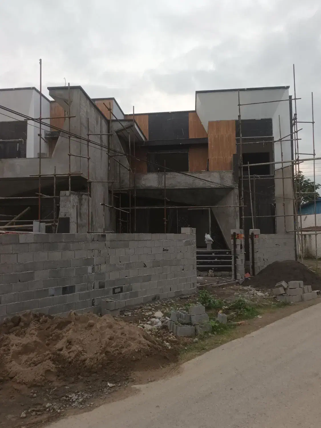 اجرای فلاشینگ نما تماس|خدمات پیشه و مهارت|تنکابن, |دیوار