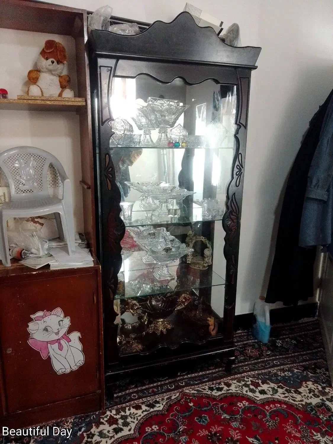 بوفه عروس|بوفه، ویترین، کنسول|شازند, |دیوار