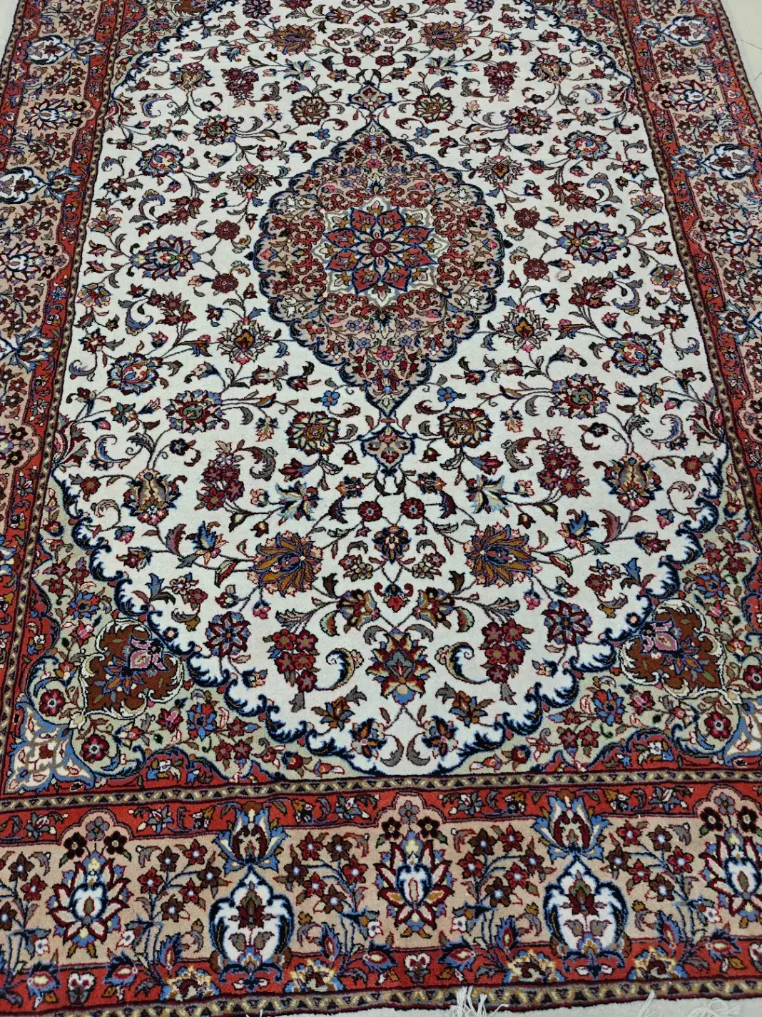 فرش دستباف ۶ متری جفت|فرش|اراک, |دیوار