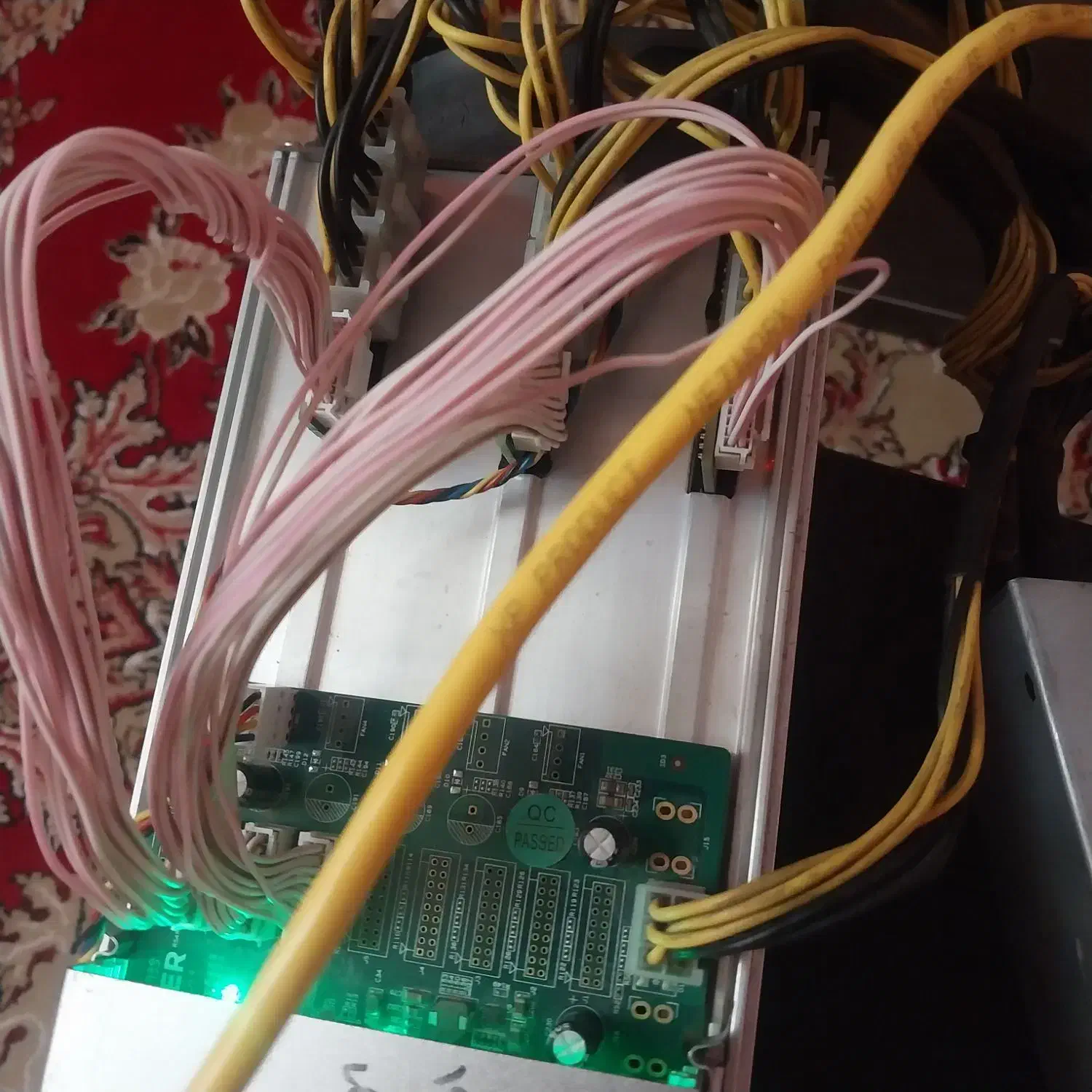 ماینر s9+|قطعات و لوازم جانبی رایانه|نجف‌آباد, گلبهار|دیوار