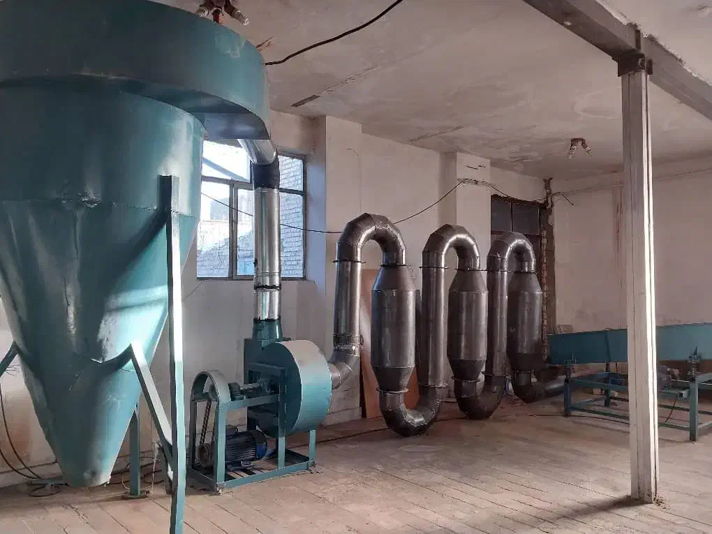 دستگاه زغال صنعتی|ماشین‌آلات صنعتی|فریدونشهر, |دیوار