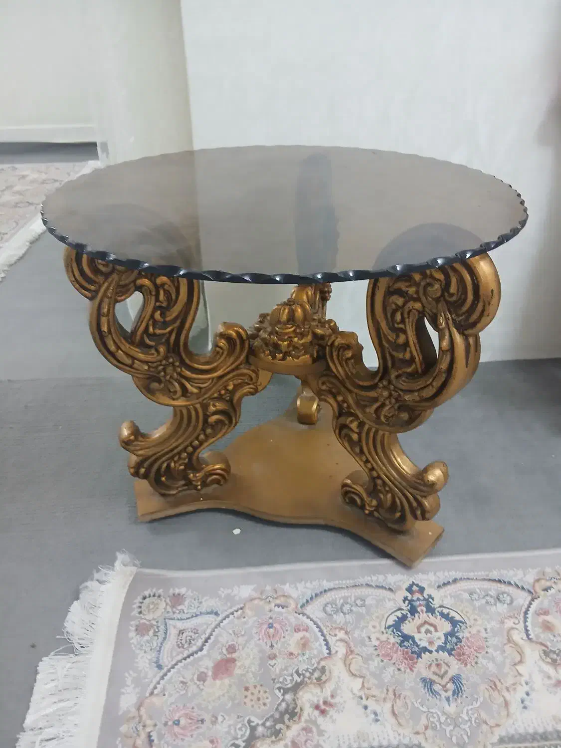 مبل استیل ۷نفره جنس چوب سالم سالم|مبلمان خانگی و میز عسلی|بهارستان, |دیوار