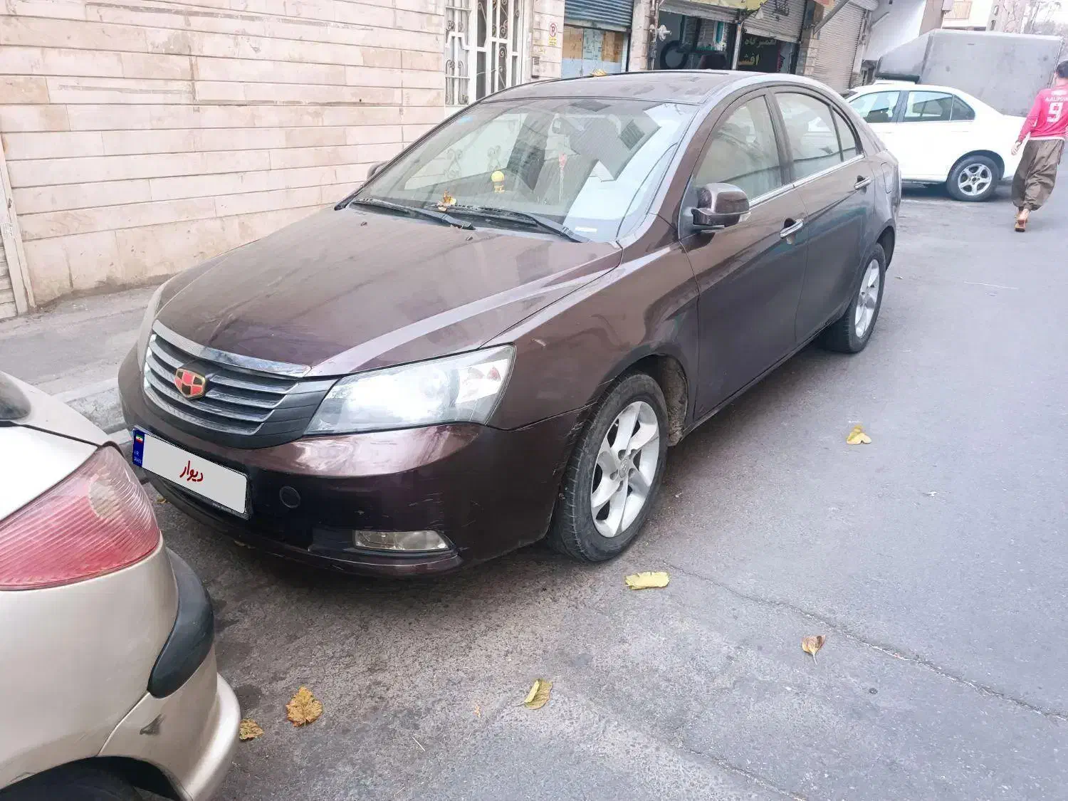 جیلی امگراند7|خودرو سواری و وانت|تهران, بریانک|دیوار