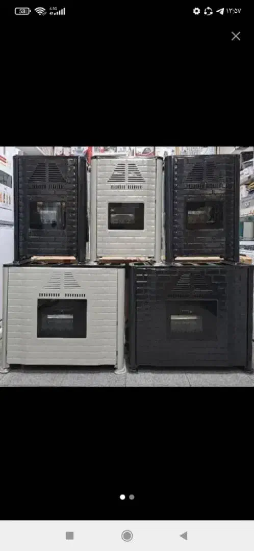 بخاری گازی ۱۵هزار و۱۶هزار جنرال|بخاری، هیتر، شومینه|ورامین, ریحان آباد|دیوار