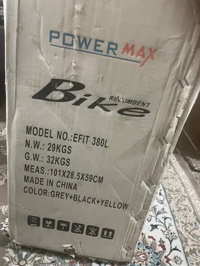 دوچرخه ثابت نو نو|تجهیزات ورزشی|دلیجان, |دیوار