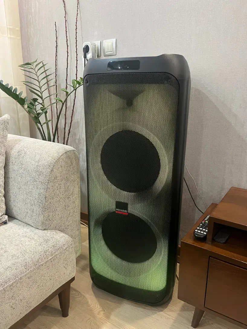 اسپیکر بلوتوثی قابل حمل میکرولب|سیستم صوتی خانگی|تهران, جنتآباد جنوبی|دیوار