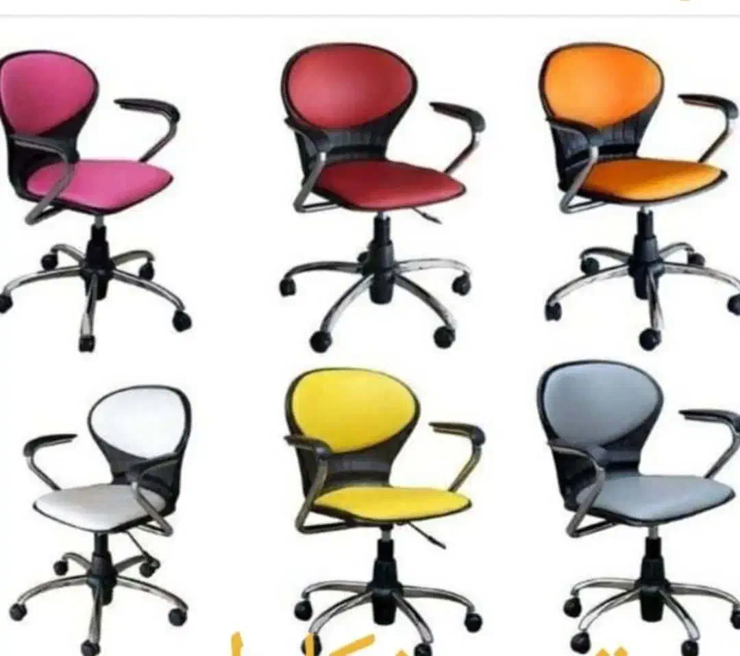 صندلی صدفی ثابت دسته دارچرخ دارsds|دفتر کار|اصفهان, ناصرخسرو|دیوار