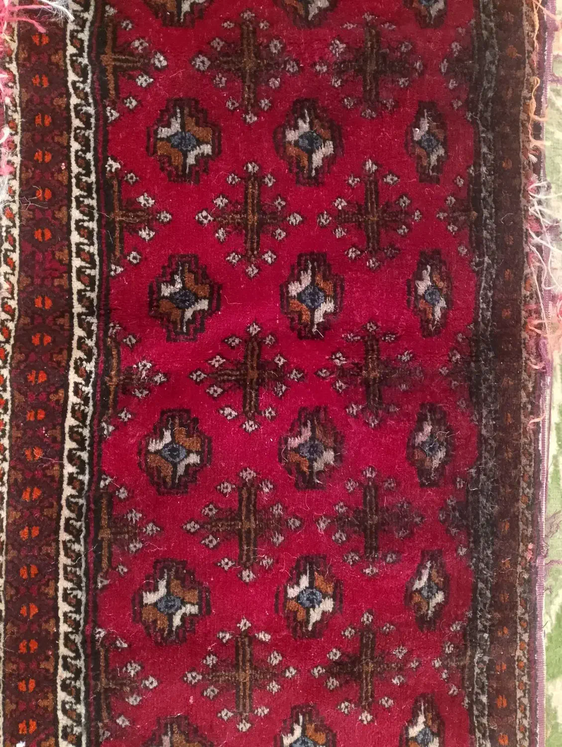 پشتی دست باف|پشتی|تایباد, |دیوار