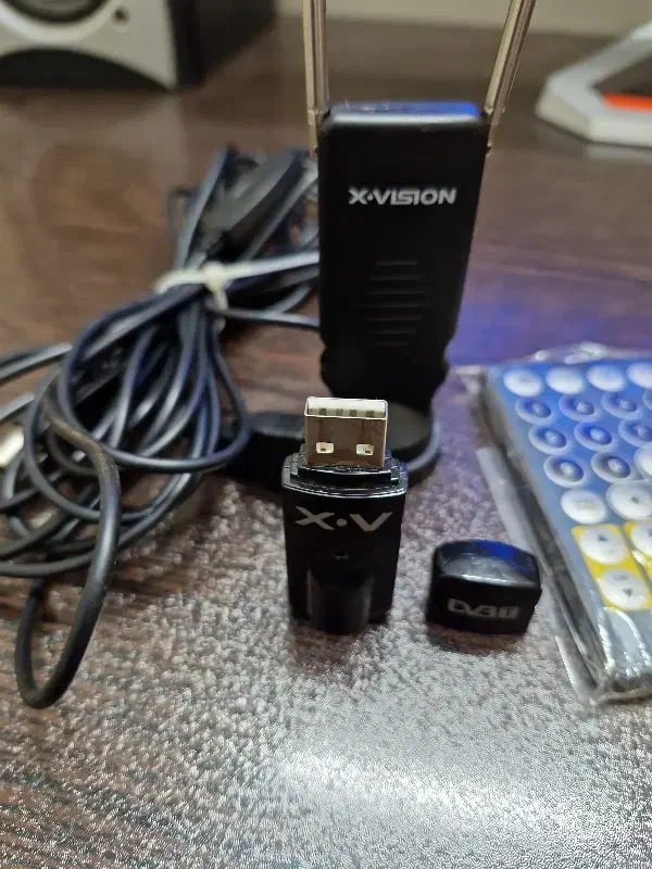 گیرنده دیجیتال ایکس ویژن مدل PCDVB-3100|قطعات و لوازم جانبی رایانه|تهران, بریانک|دیوار