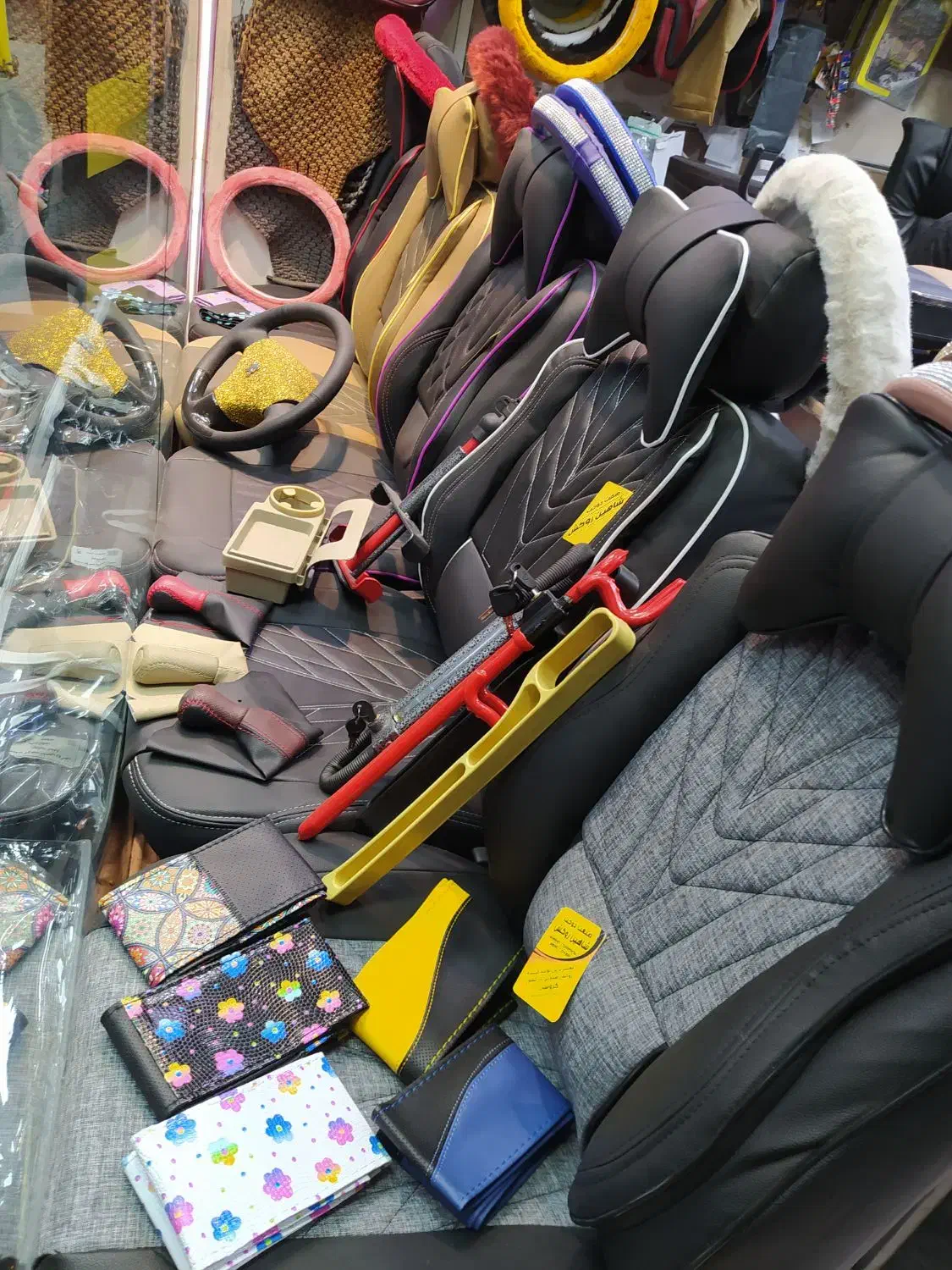 روکش عمده وخرده لوازم اسپرت ماشین|قطعات یدکی و لوازم جانبی|تبریز, |دیوار