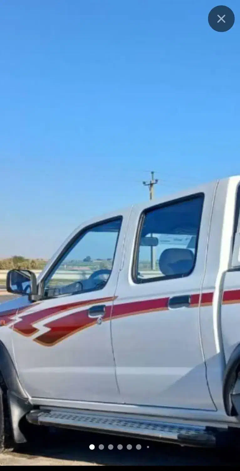 پیکاپ ریچ  مدل آخر ۹۷|خودرو سواری و وانت|مشهد, هنرستان|دیوار