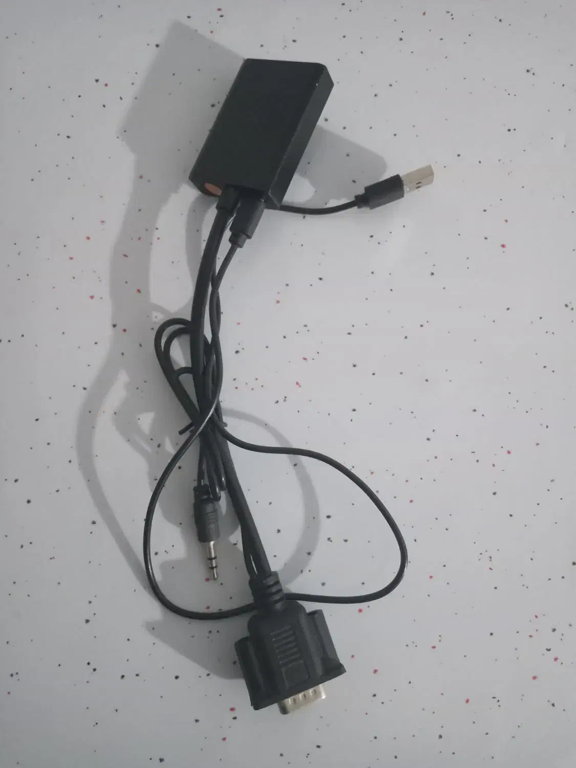 تبدیل VGA به HDMI و کابل HDMI|قطعات و لوازم جانبی رایانه|اراک, |دیوار