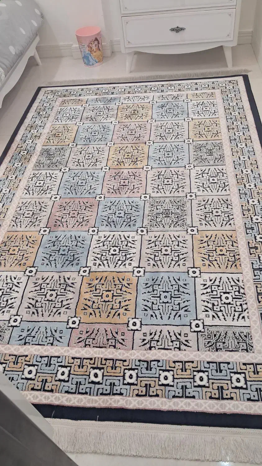 فرش ۴ متری ۲ عدد کاملا سالم دو ماه خریدم|فرش|دورود, |دیوار