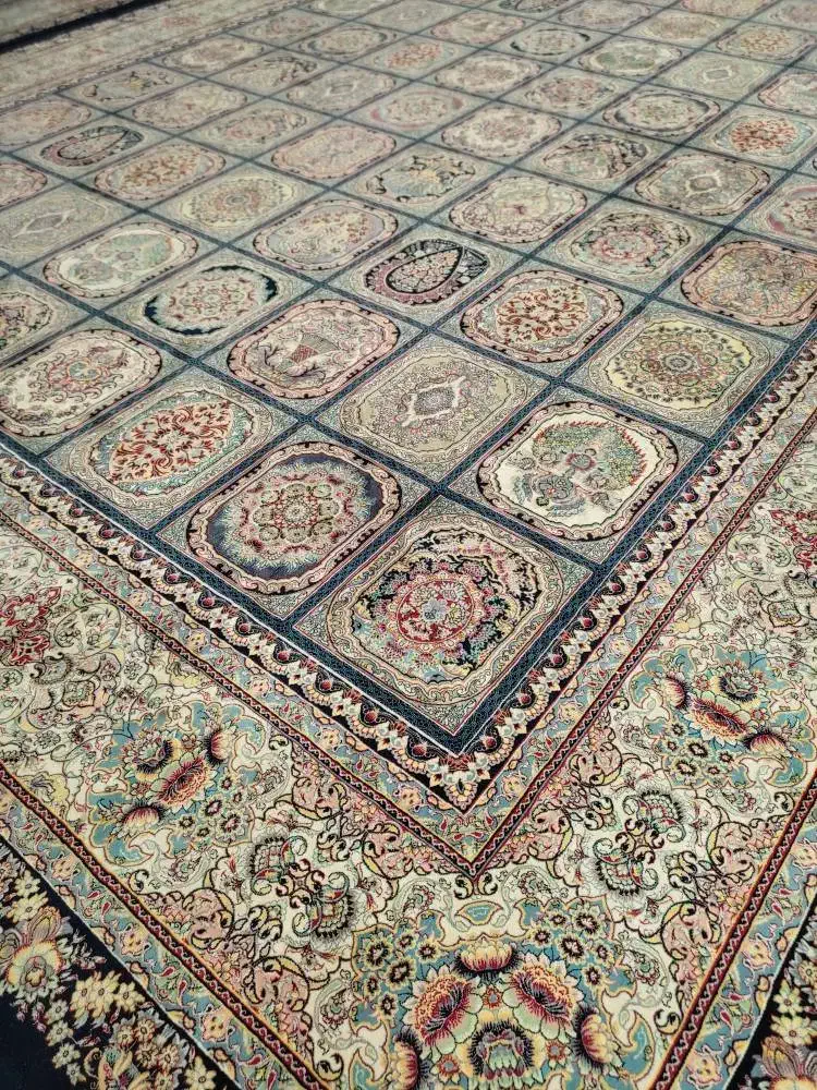 فرش 1200 قالی سلیمان|فرش|بیرجند, |دیوار