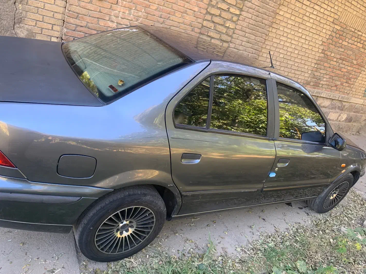 سمند موتور ملی|خودرو سواری و وانت|زنجان, |دیوار