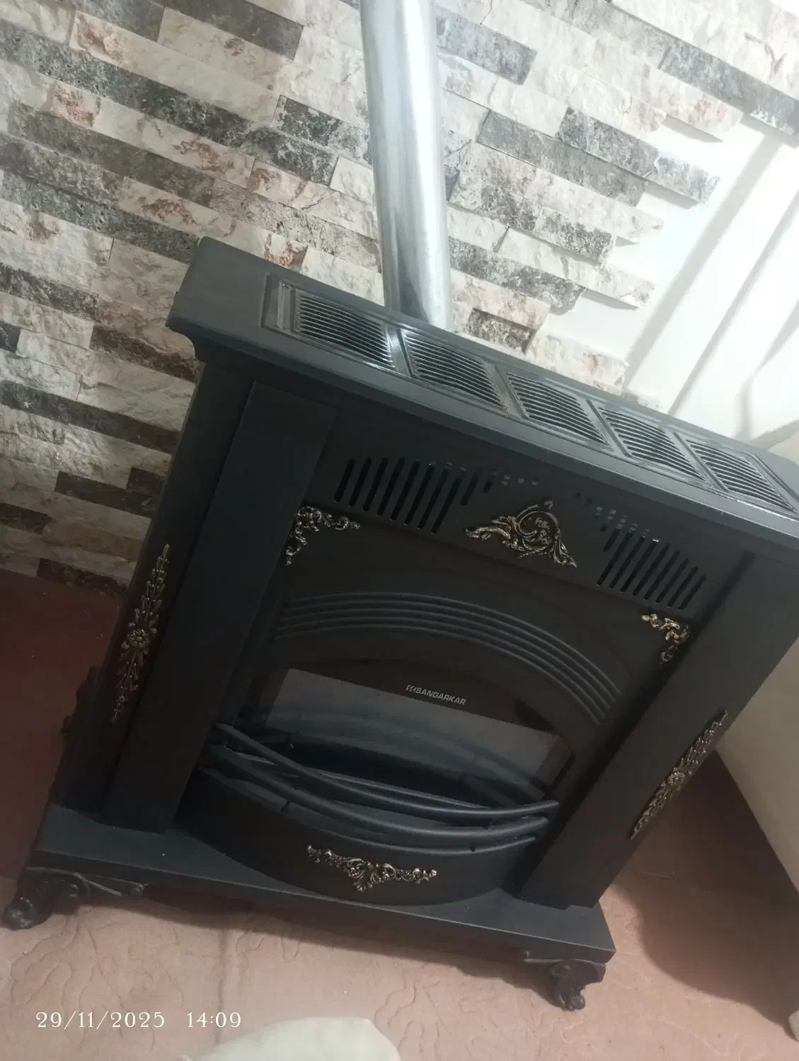 بخاری گازی نونو به علت جابه جای فروخته میشود|بخاری، هیتر، شومینه|تهران, افسریه شمالی|دیوار